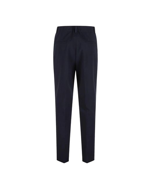 Incotex Blue Blaue stretch-baumwollhose