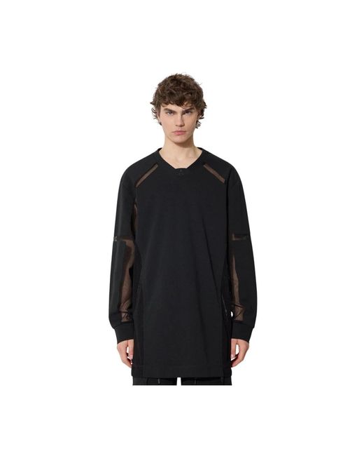 A.A.Spectrum光谱 Long Sleeve Tops in het Black voor heren