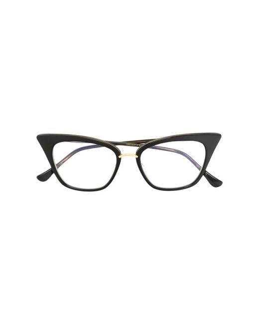Dita Eyewear Black Rebella Optical Frame