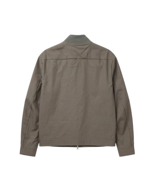 Low Brand Zip Jacket S156 Fly in het Gray voor heren