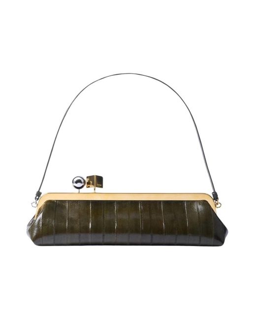 Jacquemus Green Clutches
