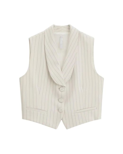 Vests Imperial en coloris White