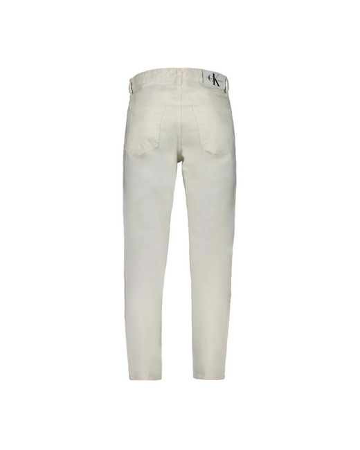 Jeans > slim-fit jeans Calvin Klein pour homme en coloris Gray