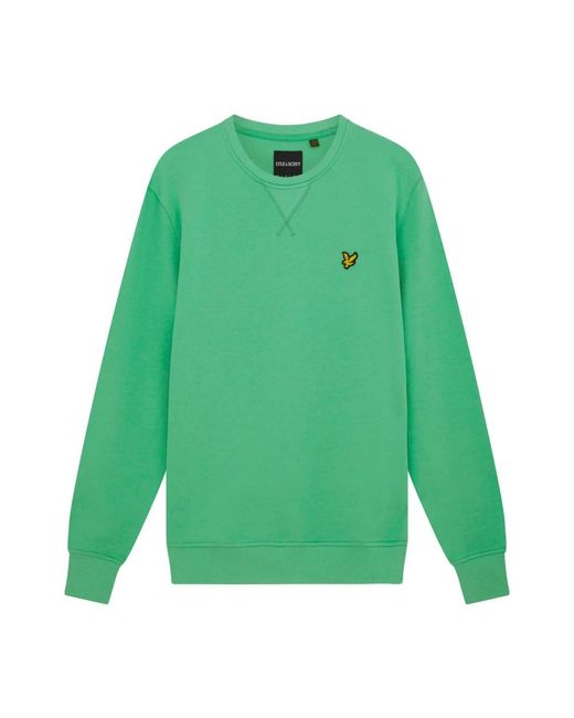 Lyle & Scott Sweatshirt hoodies in Green für Herren