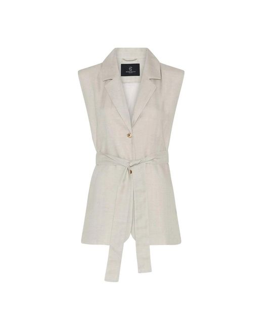 Bruuns Bazaar Aphandra Bbewe Vest in het Natural