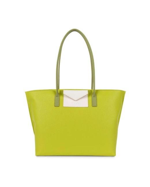 Lancaster Green Shopping Bags