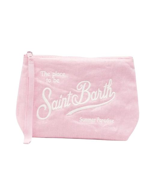 Mc2 Saint Barth Pink Toilet Bags