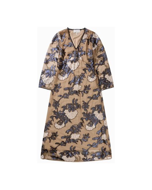 Munthe Brown Midi Dresses