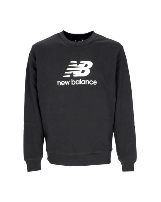 New Balance Gray Sweatshirts for men