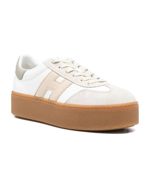 Hogan White Sneakers