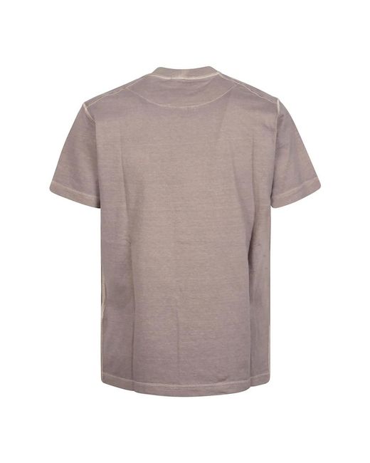 Stone Island Gray T-Shirts for men