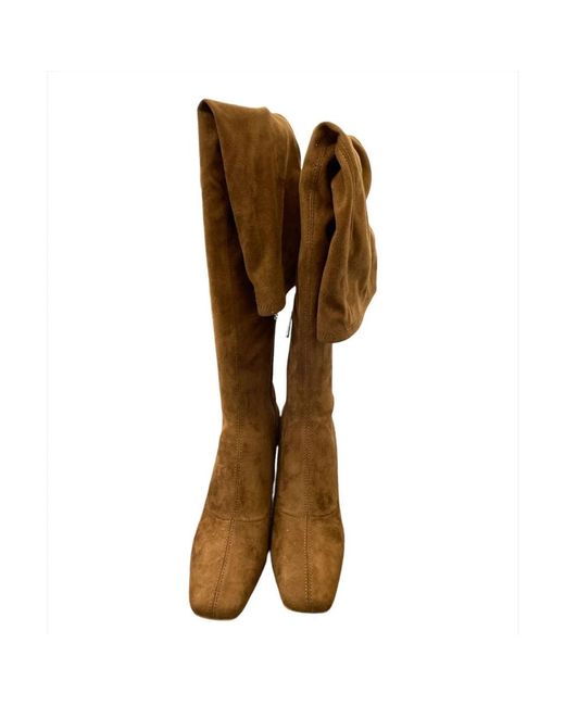 Steve Madden Brown Suede Boot