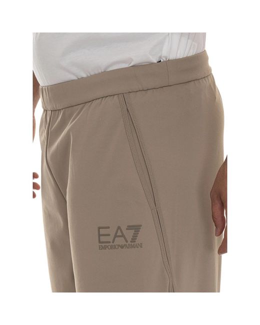 EA7 Gray Sweatpants for men