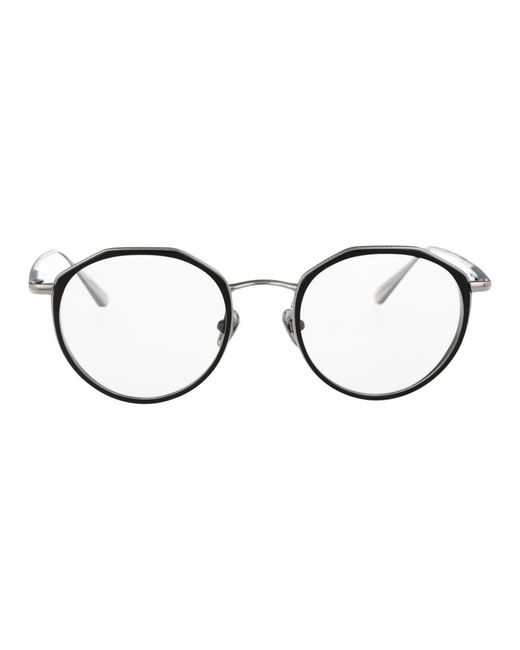 Linda Farrow Metallic Glasses