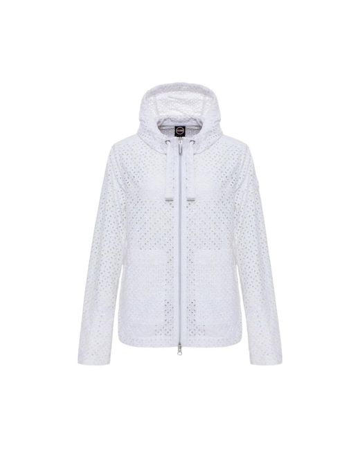 Light Jackets Colmar en coloris White