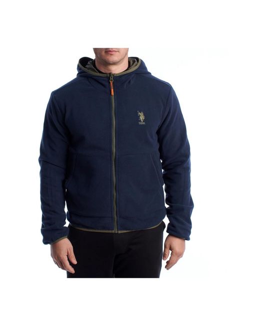 U.S. POLO ASSN. Brown Light Jackets for men
