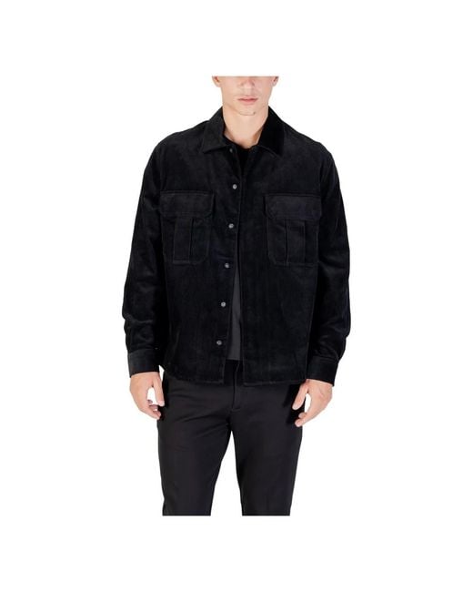 Antony Morato Black Casual Shirts for men