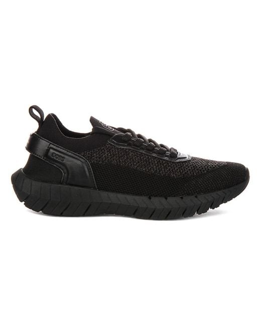 HUGO Black Sneakers for men