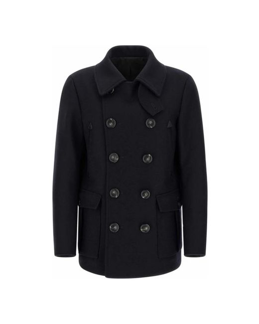 Double-Breasted Coats DSquared² de hombre de color Blue