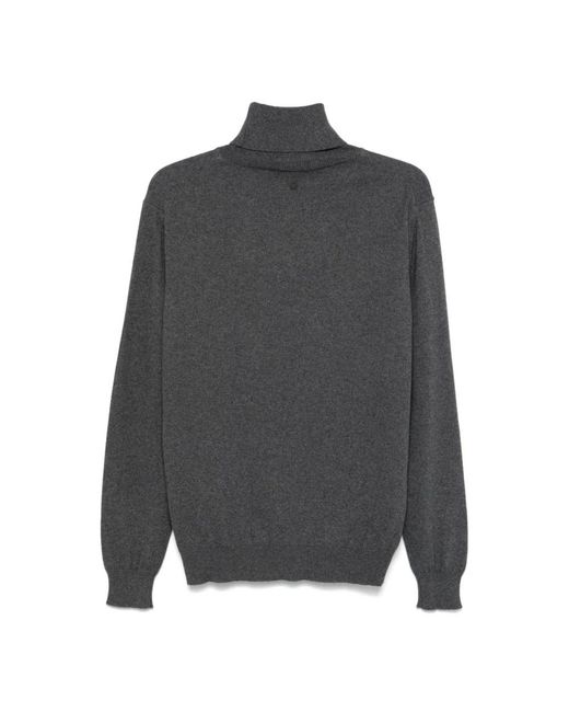 Dondup Gray Turtlenecks for men