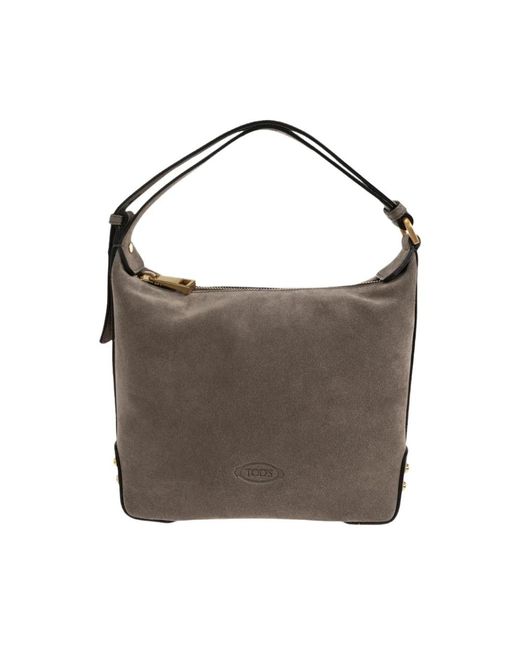 Tod's Brown Shoulder Bags