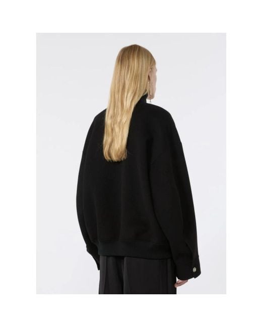 Zip-Throughs Max Mara en coloris Black