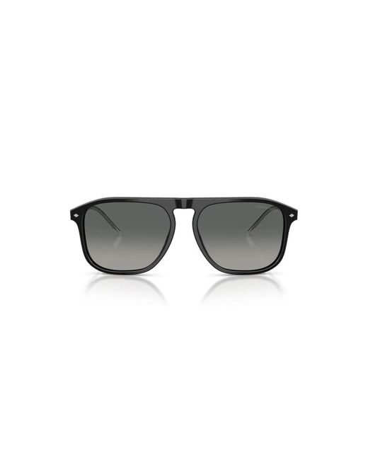 Giorgio Armani Gray Sunglasses