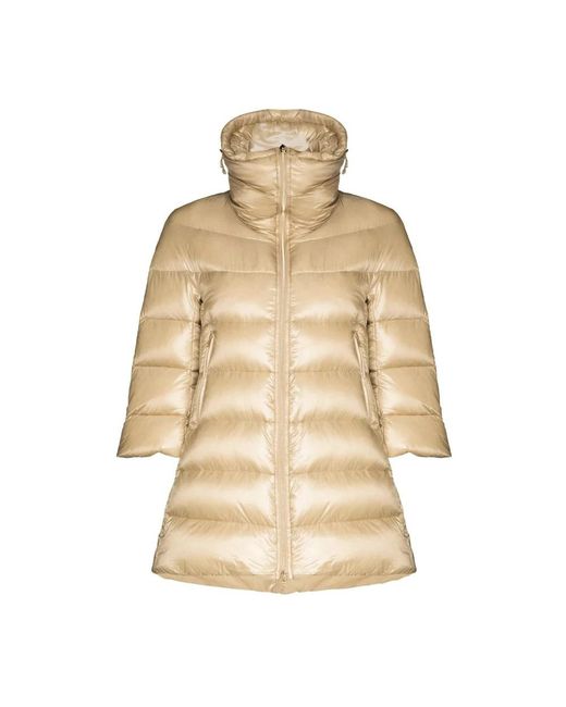 Down Coats Herno en coloris Natural