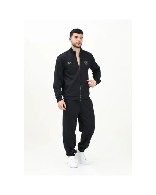 Training Sets di EA7 in Black da Uomo