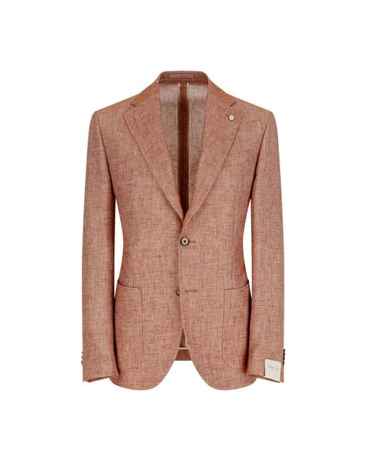 L.b.m. 1911 Brown Blazers for men