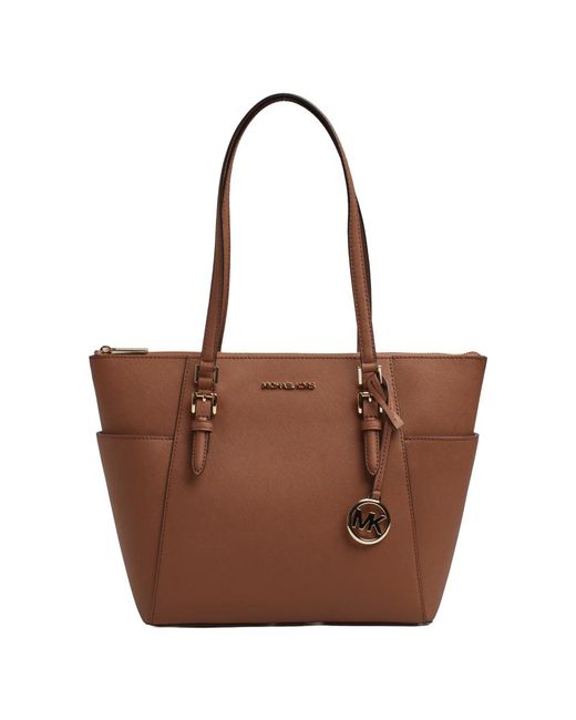 Michael Kors Brown Shopping Bags