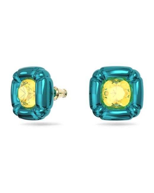 Swarovski Blue Dulcis Stud Earrings