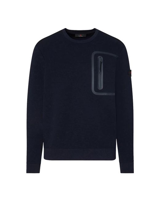 Peuterey Blue Sweatshirts for men