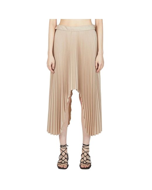 ROKH Rokken ,Polyester Skirts in het Natural