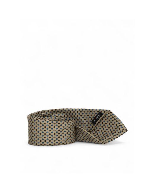 Ties Kiton pour homme en coloris Gray