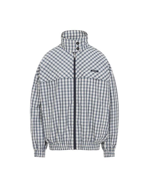 Light Jackets Prada de color Gray