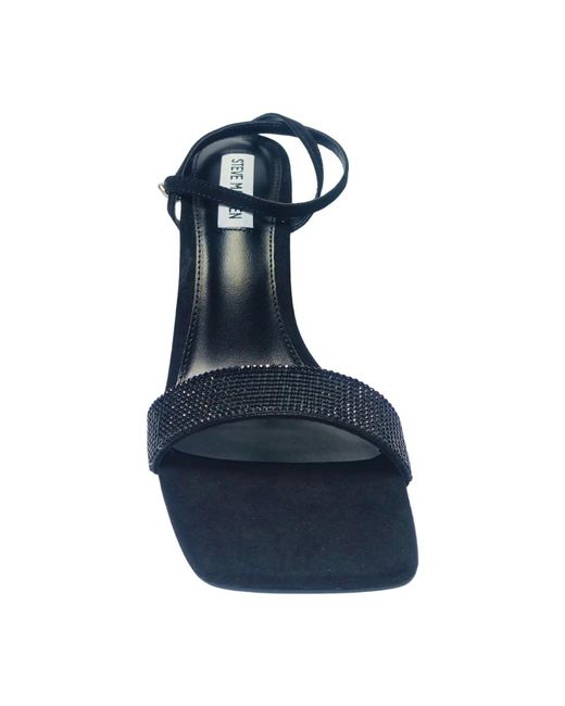 Steve Madden Blue High Heel Sandals