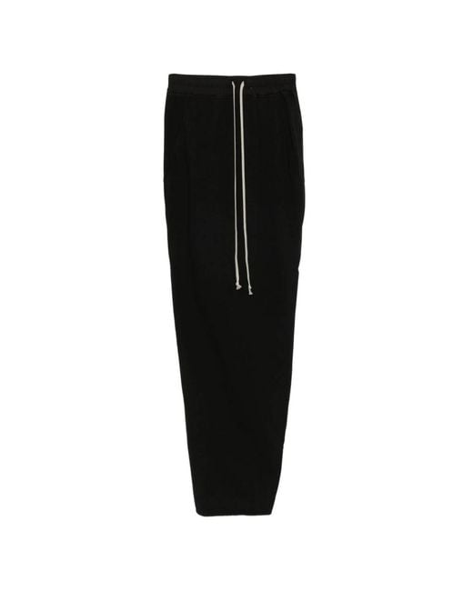 Rick Owens Maxi Skirts in het Black