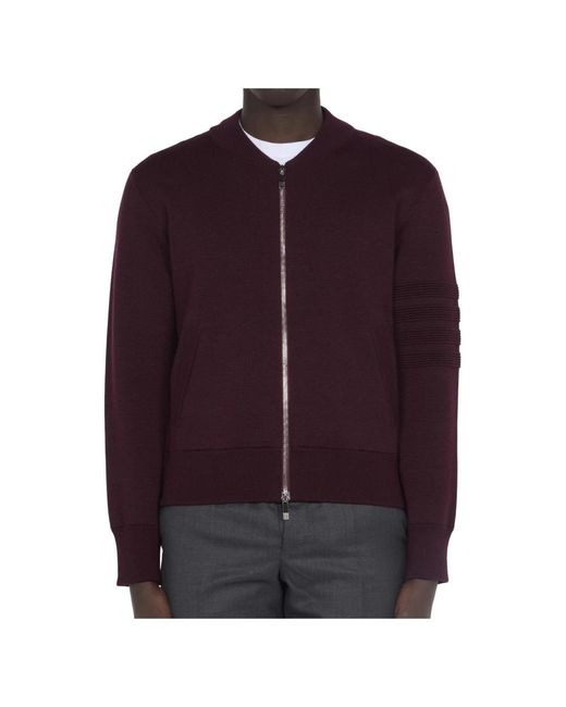 Bomber Jackets Thom Browne de hombre de color Purple