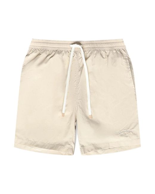 Eleventy Natural Beachwear for men