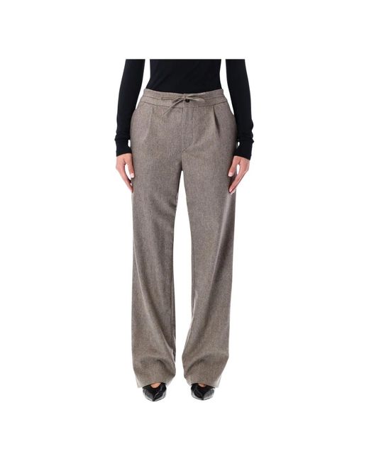 Loulou de Saison Gray Wide Trousers