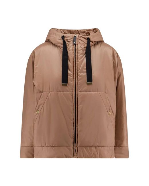 Winter Jackets Max Mara en coloris Brown
