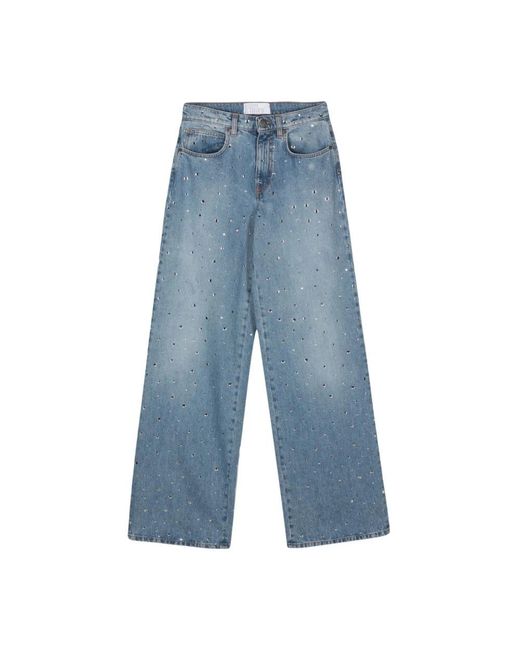 GIUSEPPE DI MORABITO Blue Straight Jeans
