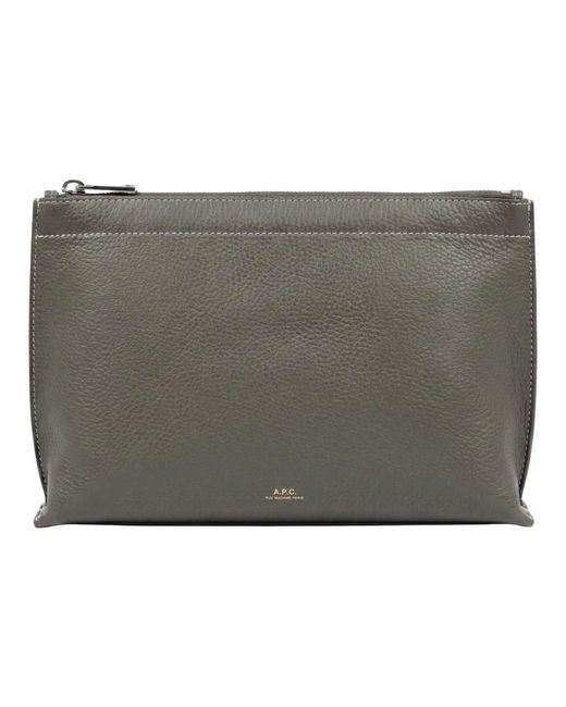 Messenger Bags di A.P.C. in Gray da Uomo