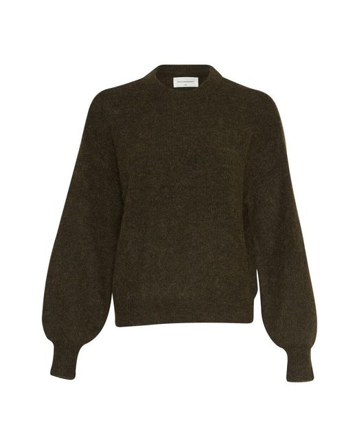 Moss Copenhagen Green Hope pullover sweater
