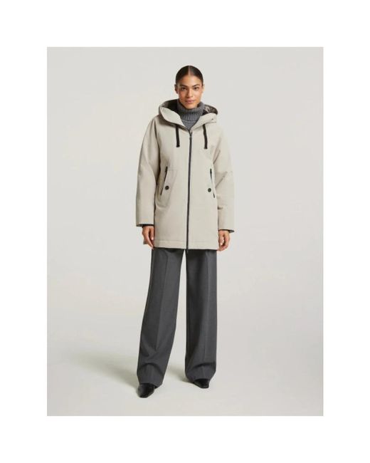 Creenstone Natural Parkas