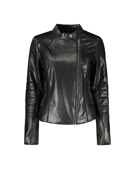 Guess Black Polyethylene Jacket