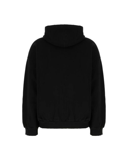 Balenciaga Black Zip-Throughs