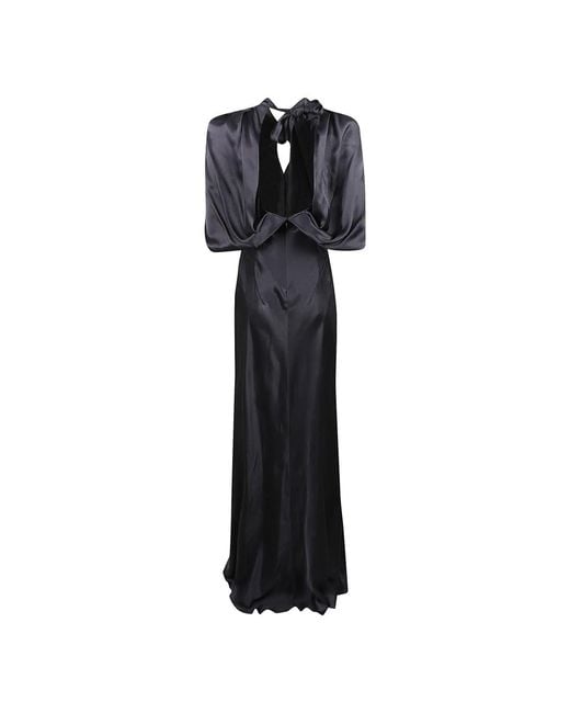 Alberta Ferretti Gowns in het Black