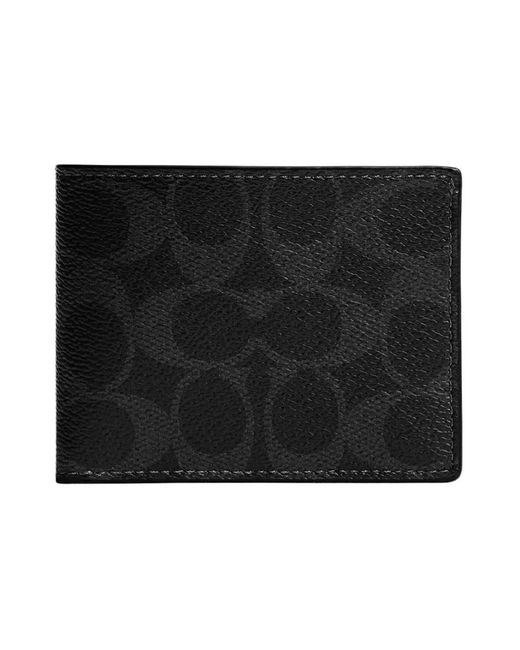 COACH Wallets &Amp; Cardholders in het Black voor heren